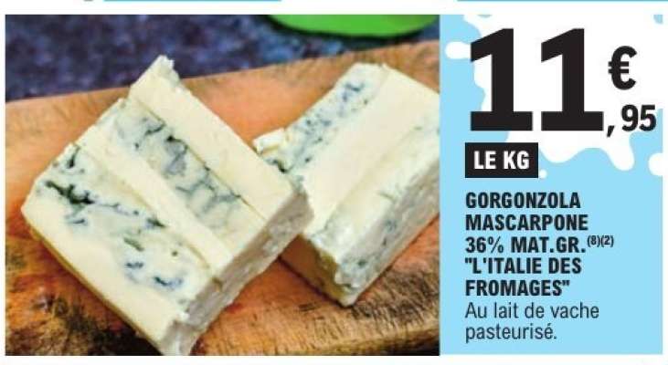 Gorgonzola Mascarpone
