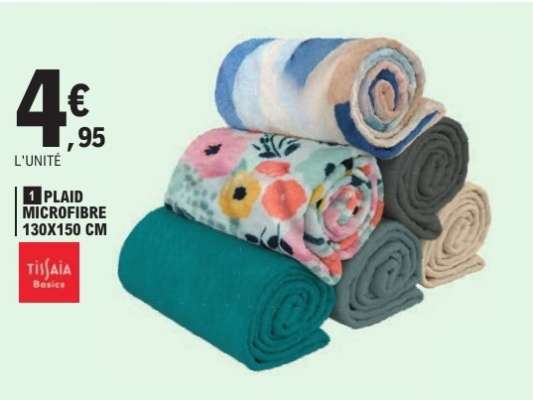 Plaid Microfibre