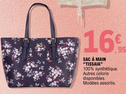 SAC À MAIN "TISSAIA"