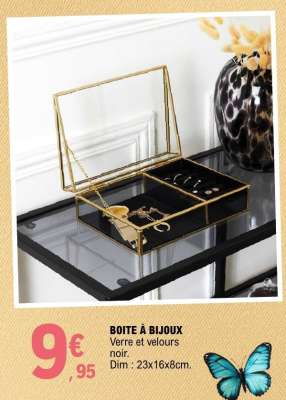 BOITE À BIJOUX