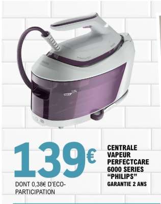 CENTRALE VAPEUR PERFECTCARE 6000 SERIES "PHILIPS"