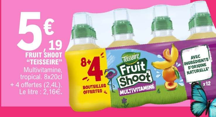 FRUIT SHOOT “TEISSEIRE”
