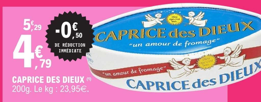 CAPRICE DES DIEUX