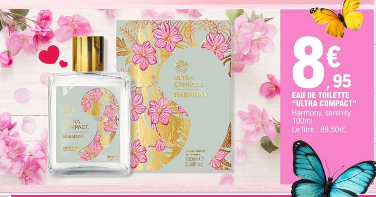 EAU DE TOILETTE 'ULTRA COMPACT'
