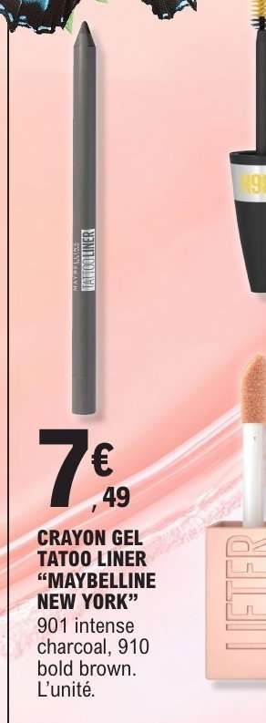 CRAYON GEL TATOO LINER “MAYBELLINE NEW YORK”