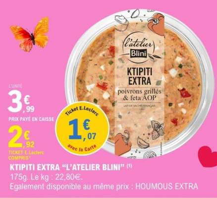 KTIPITI EXTRA “L’ATELIER BLINI”
