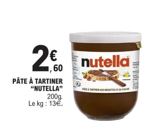 Pâte À Tartiner Nutella