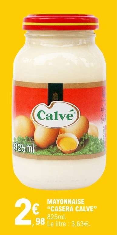 Mayonnaise 'Casera Calve'
