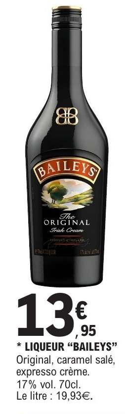 Liqueur 'Baileys'