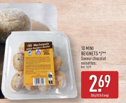 10 Mini Beignets