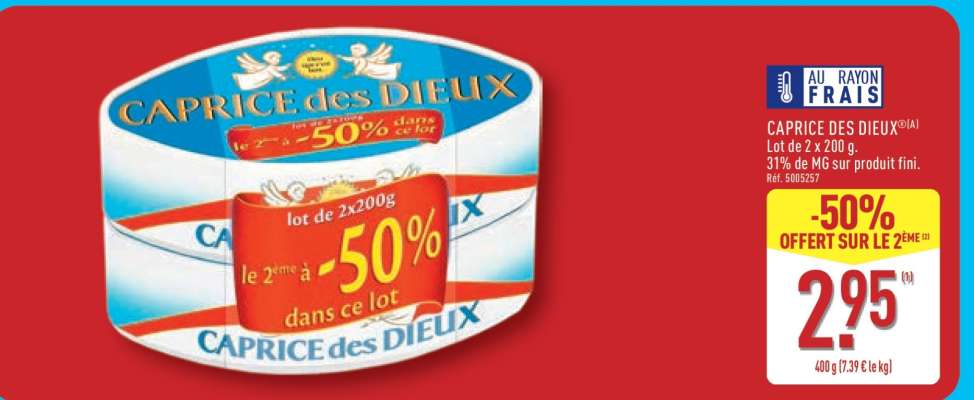CAPRICE DES DIEUX