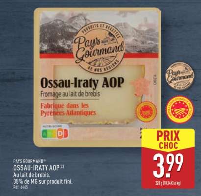 Ossau Iraty Aop