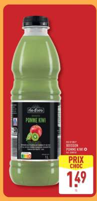 RIO D'ORO Boisson Pomme Kiwi