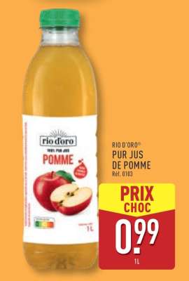 RIO D'ORO® PUR JUS DE POMME