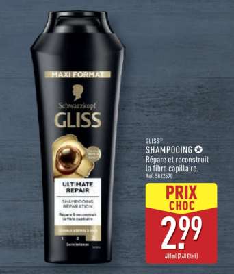 GLISS Shampooing