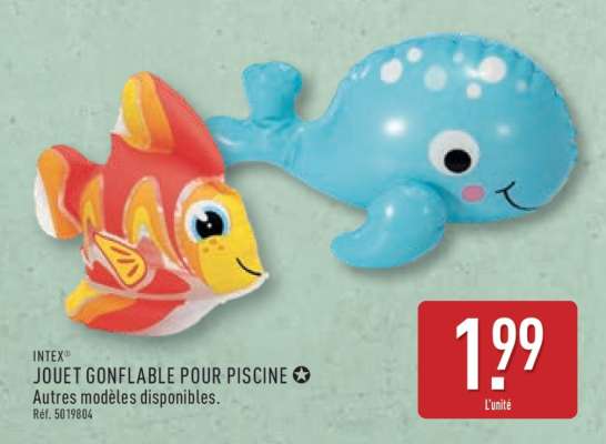 Jouet gonflable pour piscine