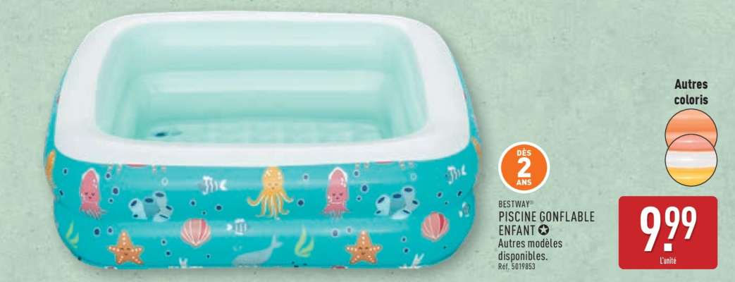 BESTWAY PISCINE GONFLABLE ENFANT