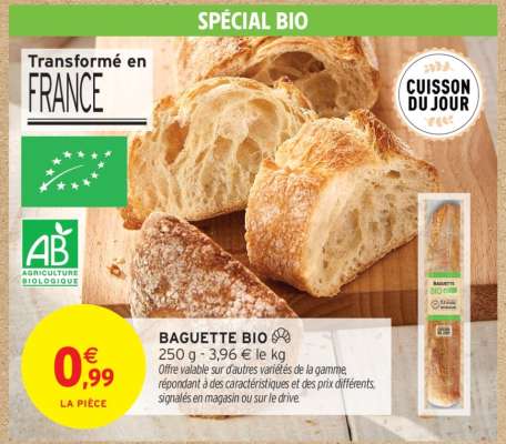 BAGUETTE BIO