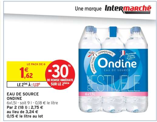 EAU DE SOURCE ONDINE