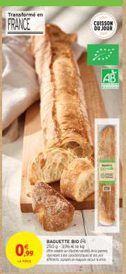 BAGUETTE BIO