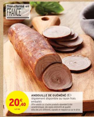 ANDOUILLE DE GUÉMÉNÉ