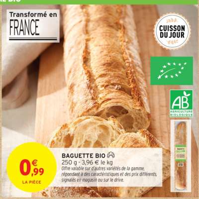BAGUETTE BIO