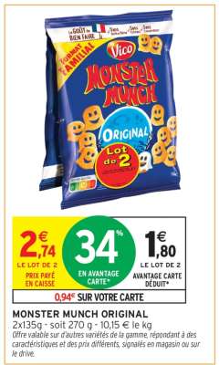 Monster Munch original