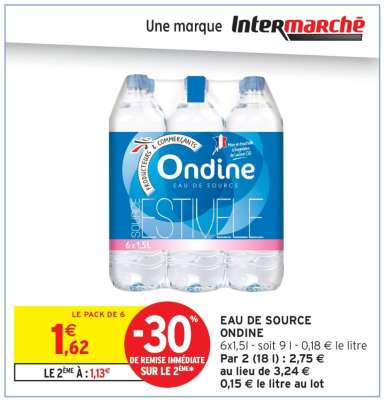 EAU DE SOURCE ONDINE