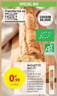 BAGUETTE BIO