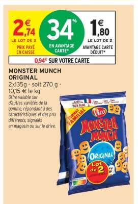 Monster Munch original