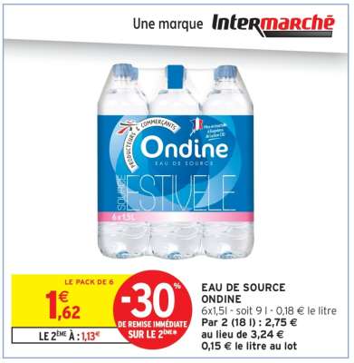 EAU DE SOURCE ONDINE