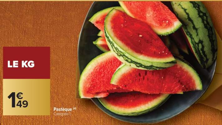 Pastèque