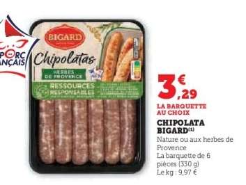Chipolata Bigard
