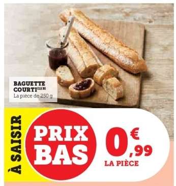 Baguette Courtin