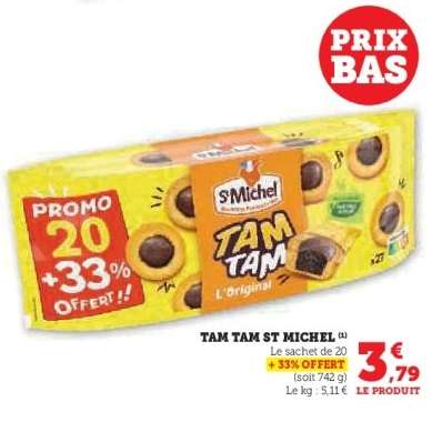 Tam Tam St Michel