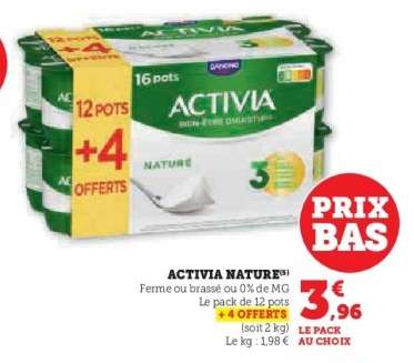 Activia Nature