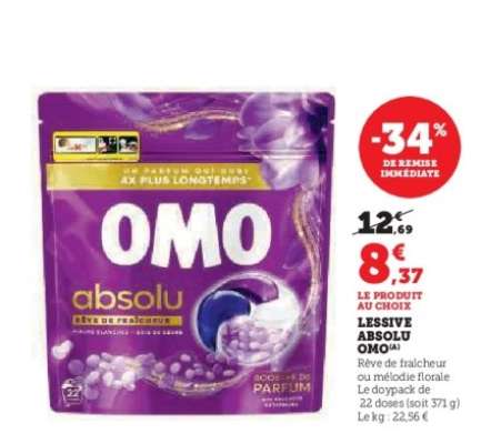 Lessive Absolu OMO