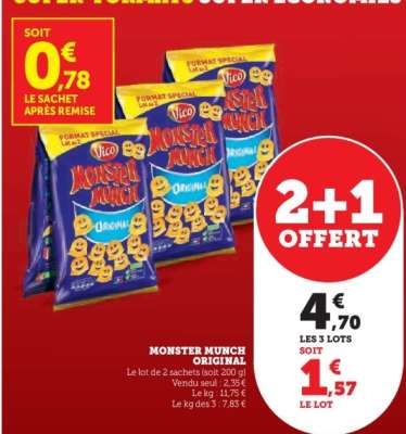Monster Munch original