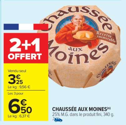 CHAUSSÉE AUX MOINES