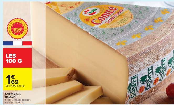 Comté A.O.P.
