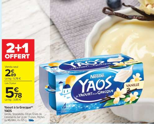 Yaourt à la Grecque® YAOS