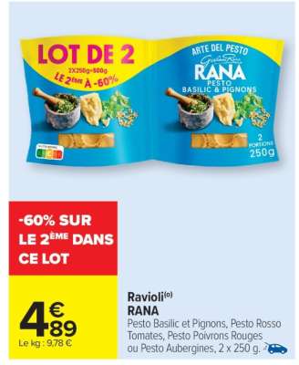 Ravioli RANA