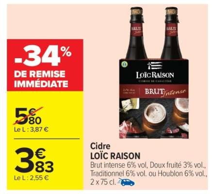 CIDRE LOÏC RAISON