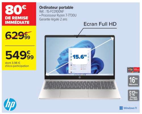 Ordinateur portable