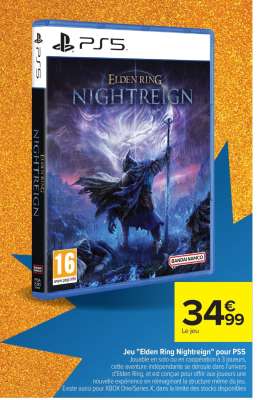 Jeu 'Elden Ring Nightreign' pour PS5
