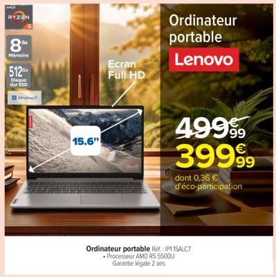 Ordinateur portable Lenovo