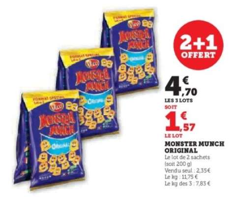 Monster Munch original