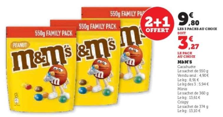 M&M'S -