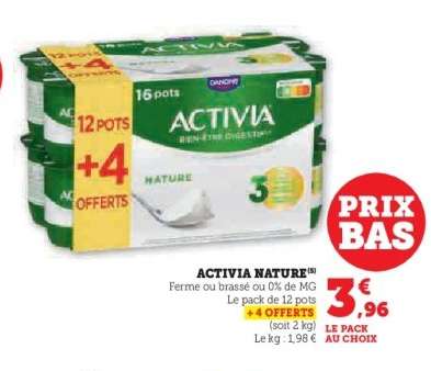 Activia Nature