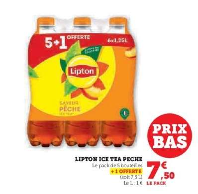 Lipton Ice Tea Pêche